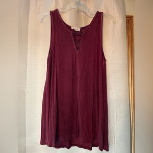 Cloud chaser womens tank